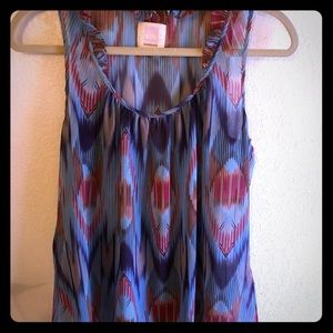 Used sheer quick silver top